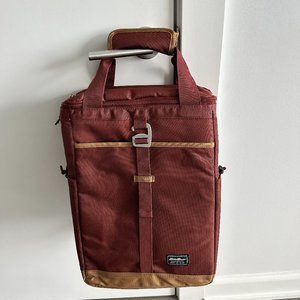 Eddie Bauer Insulated Bygone Backpack Cooler NEW